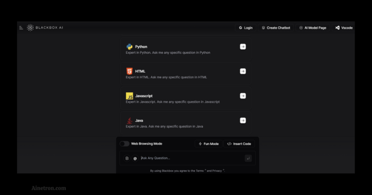 Blackbox AI: Your Coding Companion