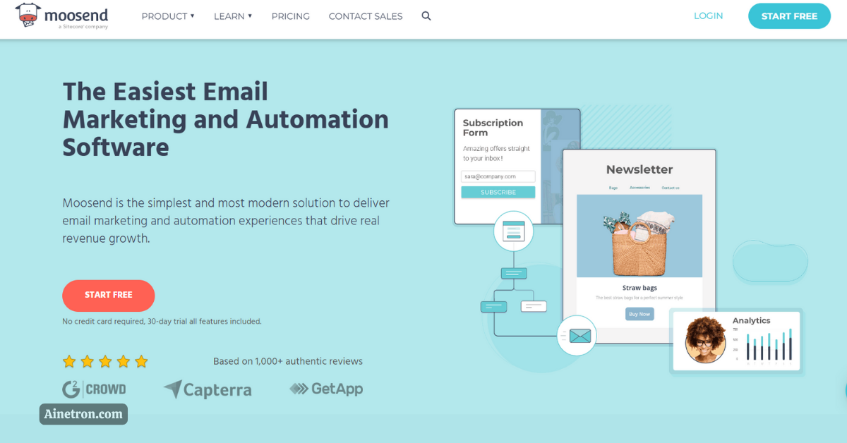 MooSend – Email Marketing Platform