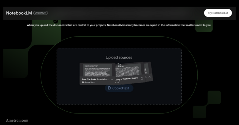 NotebookLM - Google's AI Research Assistant