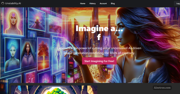 Unstable Diffusion AI A generative AI Tool