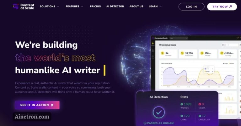 content at scale ai detector tool