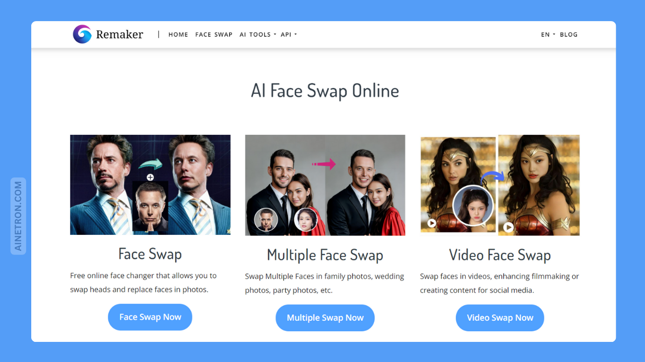 Face Swap online