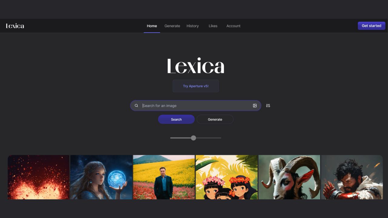 lexica ai best ai image generator tool