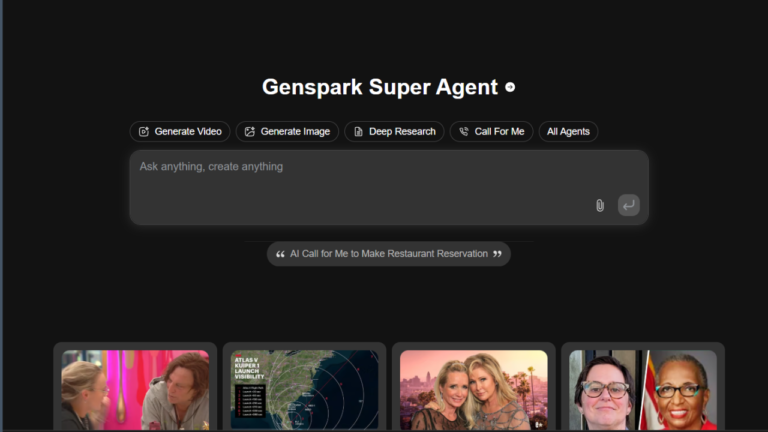 Genspark AI